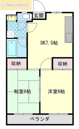 KODAヒルズ青砥の物件間取画像